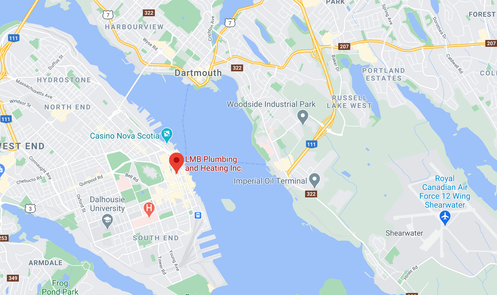 LmB Plumbing Available 24/7 Proudly serving Halifax, Lawrencetown